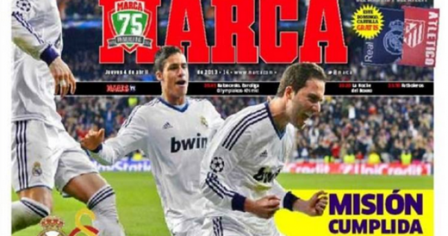 Madrid media declare Real's mission complete but Jose wary of 'miracles'