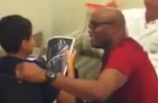 VIDEO: Anderson Silva breaks our hearts with this emotional hospital visit
