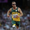 Photos of Oscar Pistorius training in blades published in South Africa