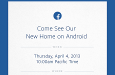 Facebook to unveil new 'home' on Android screens