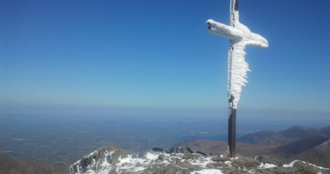 So, what's the weather like on Carrauntoohil?