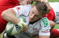 'He's a nightmare for anyone to be up against' - Pienaar on Gilroy's magic feet