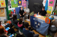 "Cracker of a buuurd": Schoolchildren teach visitors some Dublinese
