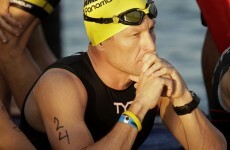 Lance Armstrong forced to pull out of swimming return