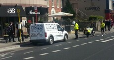 Clamper vs. Garda Pic of the Day