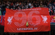 Liverpool to hold Hillsborough silence ahead of West Ham game
