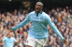 Yaya Toure signs new Manchester City deal