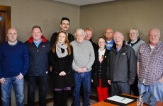Vita Cortex workers meet with Noam Chomsky in Cork