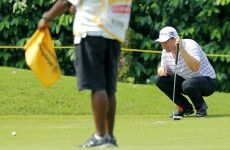 Padraig Harrington finds form to lead in Texas
