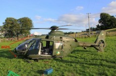 'Substantial damage' to air ambulance during rescue operation
