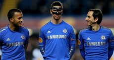 Whatever the joke was at Stamford Bridge, Fernando Torres did not find it funny