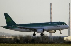 On the up: Aer Lingus passenger figures increase in March