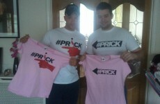 Tallafornia's Phil Penny now selling 'P***k' t-shirts