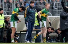 Gooch and Galvin return for Kerry as Mayo and Tyrone sides also named