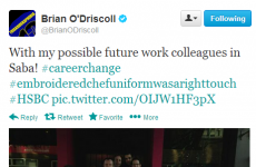 Tweet Sweeper:  Brian O'Driscoll's surprising career change