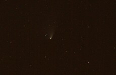 Comet visible in Irish skies tonight