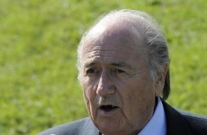 Classic Sepp: Blatter backtracks on racism punishments