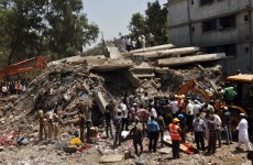 Death toll reaches 45 in India building collapse