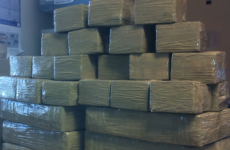 Man arrested as cannabis worth €570,000 seized