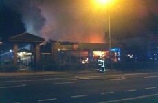 Gardaí investigating fire at Waterford city restaurant