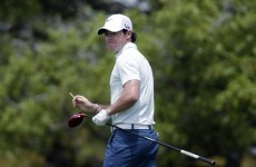 Despite tangle with cactus, Rory McIlroy pulls within 3 shots of lead at Texas Open