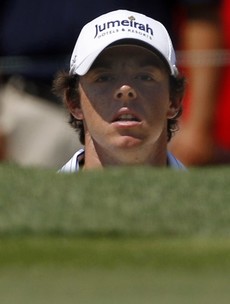 US Masters countdown: Judge me by the majors, says Rory McIlroy