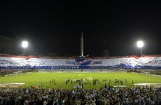 Call that a flag? Uruguayan club unveils world's biggest banner