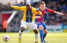 Palace v Palace? Barnsley forced to wear opponent's away jersey after comical mix-up