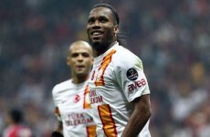 VIDEO: Drogba somehow lobs keeper with horribly heavy first touch