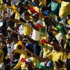 Remember vuvuzelas? This South African fan used his to attack the ref