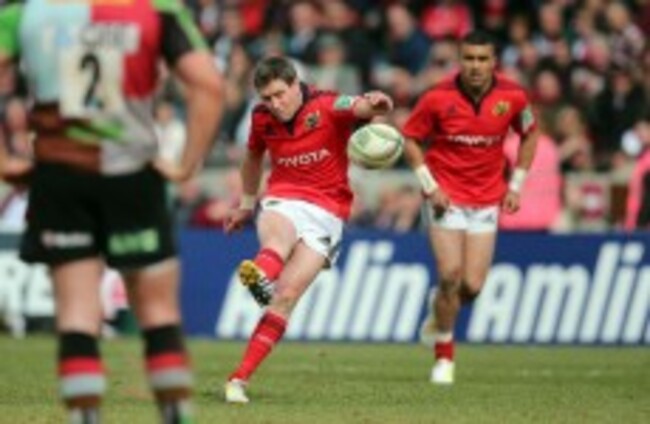As it happened: Harlequins v Munster, Heineken Cup quarter-finals