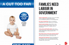 Labour attacks FG in child benefit newspaper ads