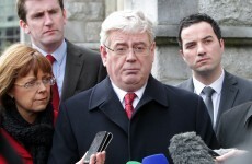 Gilmore: Water charges will not be introduced next January