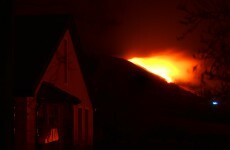 Donegal fire fighters battling night and day against the 97th gorse fire this month