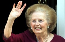 Former British prime minister Margaret Thatcher dies at 87