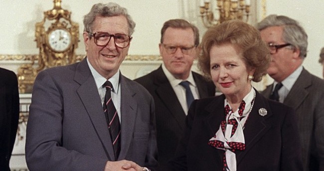6 key moments that defined Margaret Thatcher's relationship with Ireland