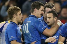 Sexton set for Leinster return but Madigan may start against Munster