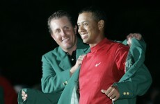 The greatest shots in Masters history: Tiger's chip on the 16th