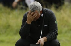 Holiday injury forces Darren Clarke out of the Masters
