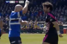 Stade Francais scrum-half cited for alleged Stringer 'spit'