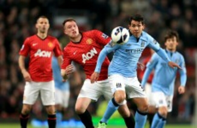 As it happened: Manchester United v Manchester City, Premier League