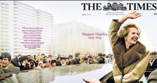 Loved and loathed: UK newspapers highlight Thatcher divide (Updated)