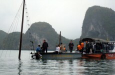 12 killed after Vietnam tourist boat sinks