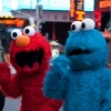 Cookie Monster accused of shoving toddler in New York