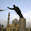 10 years ago today: Saddam's statue topples in Baghdad