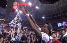After horror break, Kevin Ware cuts net in emotional March Madness finale