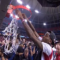 After horror break, Kevin Ware cuts net in emotional March Madness finale