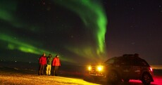 Ice road trekkers' epic journey raises thousands for charity