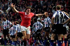 20 years ago today: Steve Bruce’s 96th-minute winner against Sheffield Wednesday