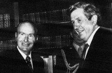 US doubted non-political role of Irish president after Hillery election